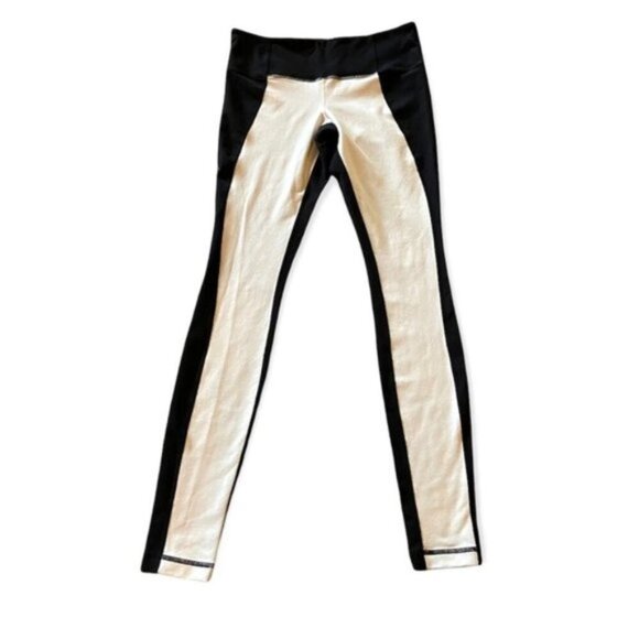 Lululemon Wunder Under Pant *Colour Blocked white size 8 - Picture 5 of 5